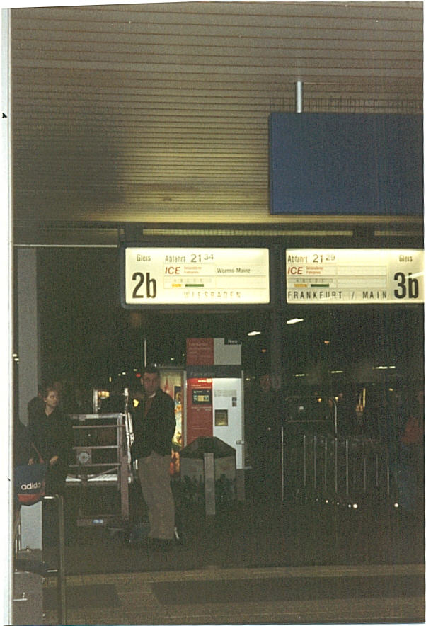 Mannheim Hauptbahnhof